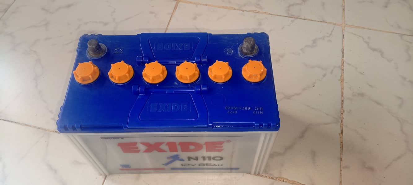 Exide battery 12V 85AH 13