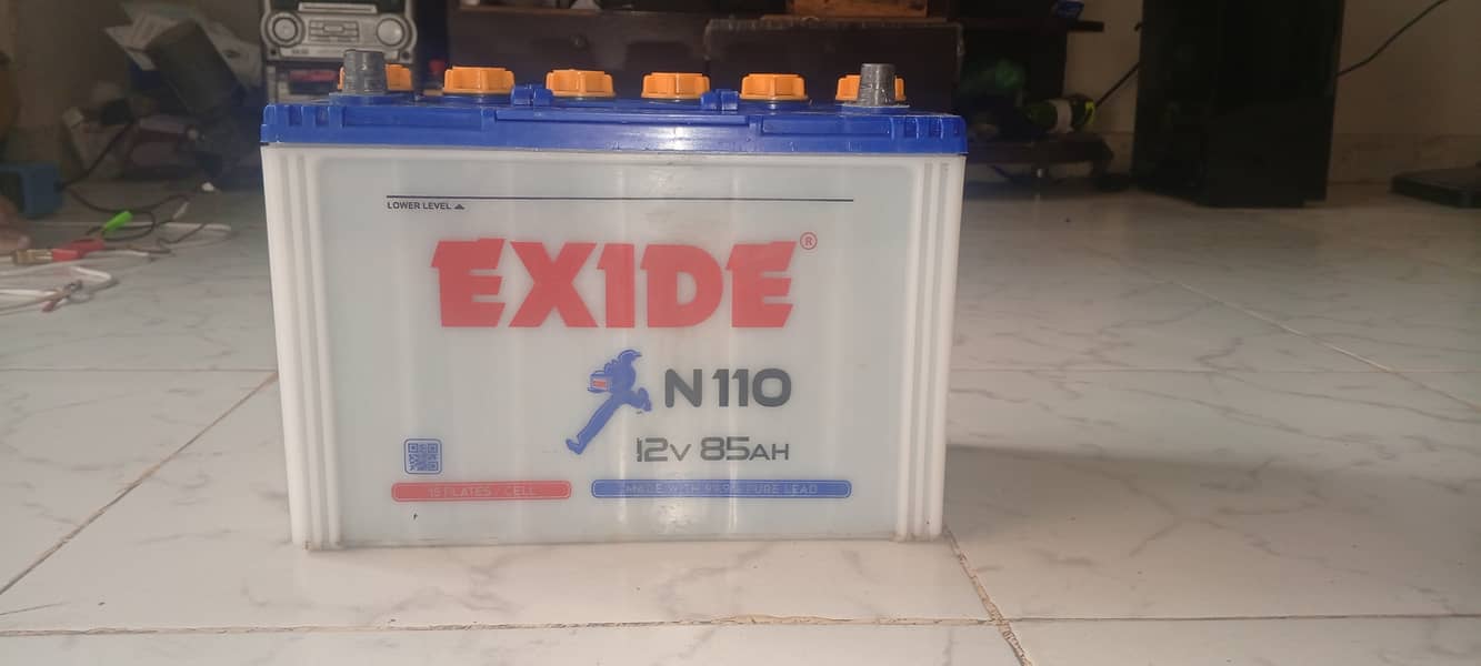 Exide battery 12V 85AH 15