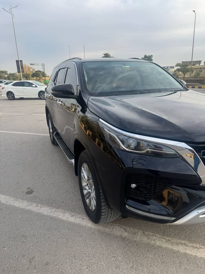 Toyota Fortuner Sigma 2022 1