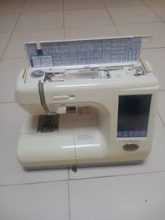 Janome 9500 Embroidery Machine For Sale