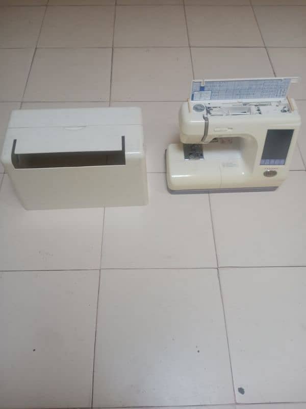 Janome 9500 Embroidery Machine For Sale 4