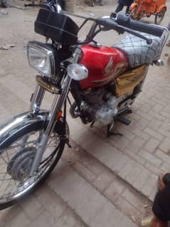 Honda 125 2024 6 month slap start