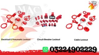 cable lockout kit/Electrical Circuit Breaker Lockout/industrial safety