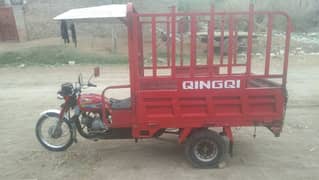 Qingqi Loader Rickshaw 2023 Model