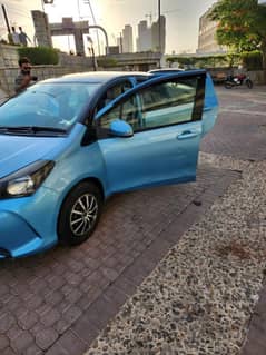 Toyota Vitz 2014