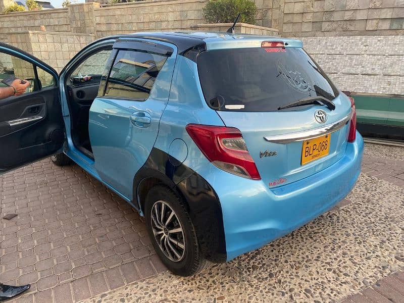 Toyota Vitz 2014 2