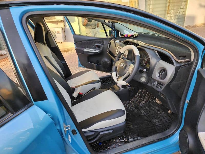 Toyota Vitz 2014 9