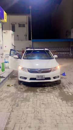 Honda Civic VTi Oriel Prosmatec 2015