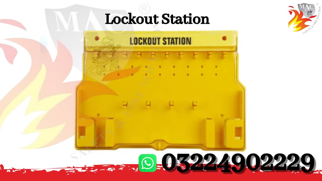 lockout station /lotokit/lockout and tag out kit/indsutrial safety 0