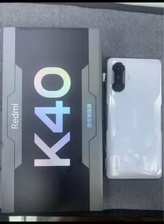 Redmi K40 12/256  gaming addition