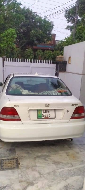 Honda City 2002 2