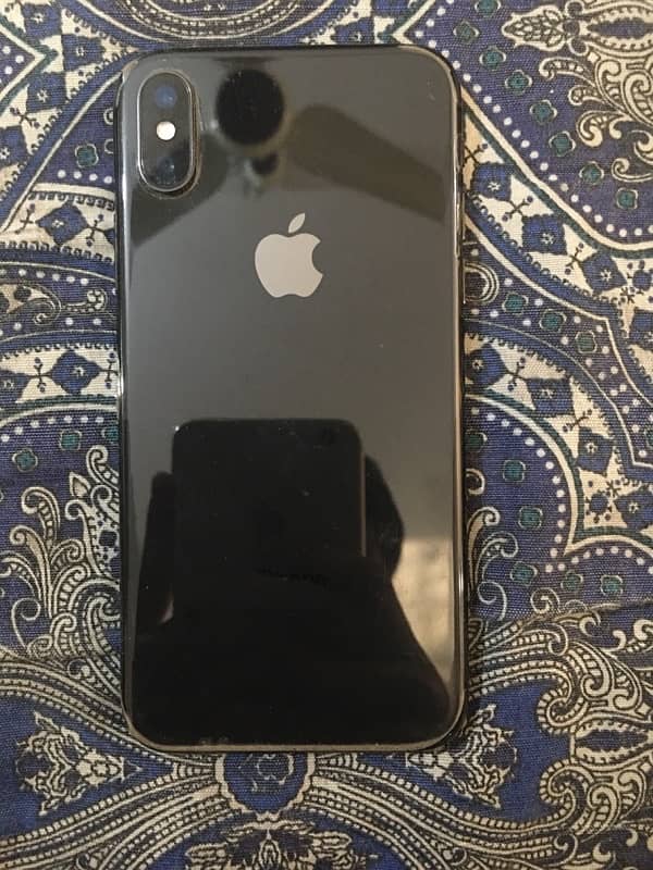 Iphone x 256gb (pta approved) 10by10 condition 0