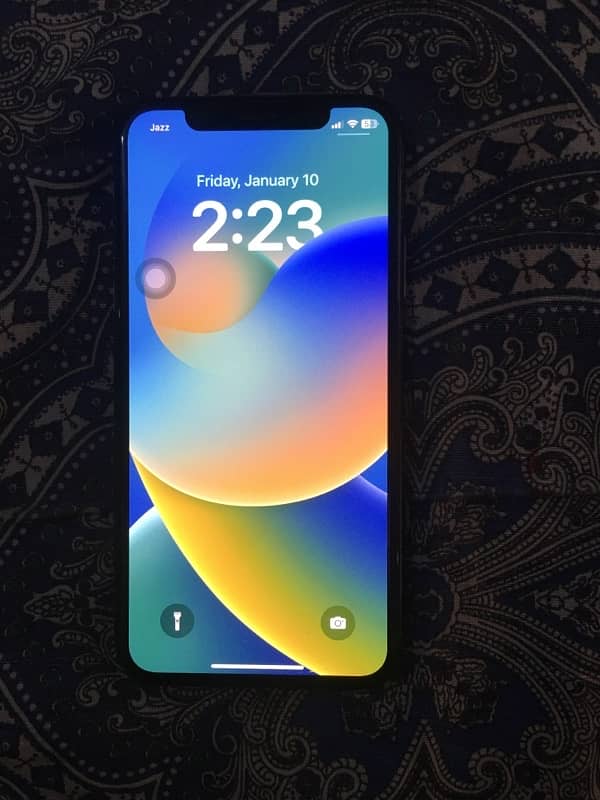 Iphone x 256gb (pta approved) 10by10 condition 2