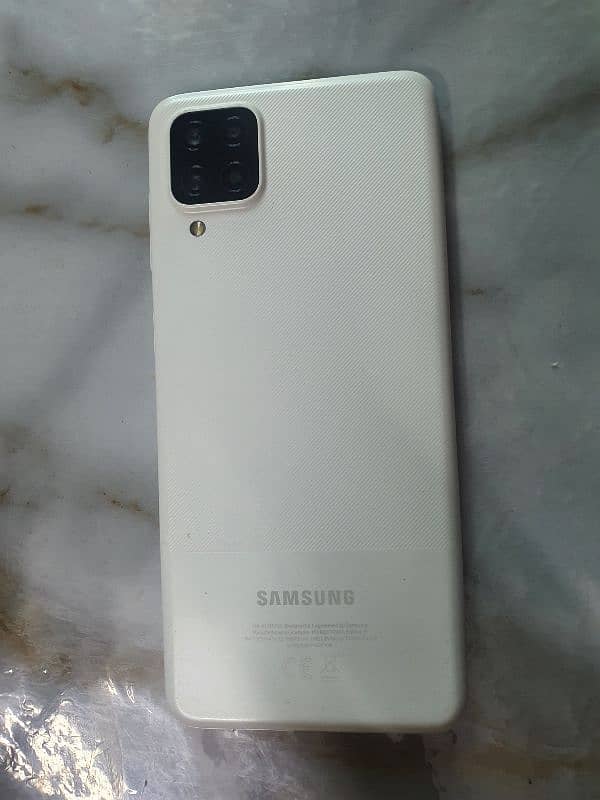 Samsung A12 pta approved with box 0