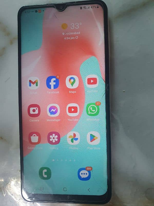 Samsung A12 pta approved with box 1