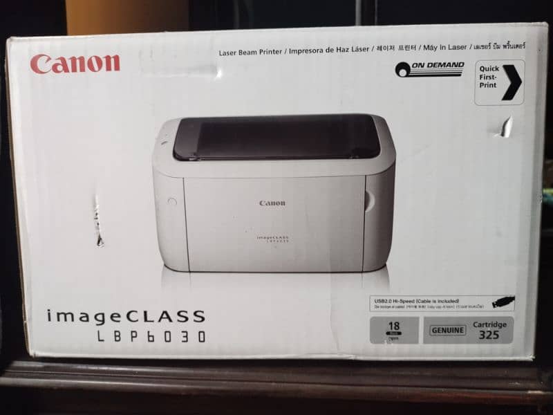 canon image class LBP6030 0