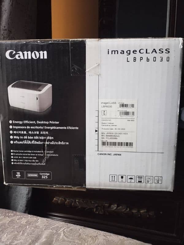 canon image class LBP6030 1