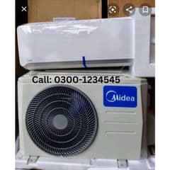 Midea 1 Ton inverter AC, T3 Air conditioner free with installation