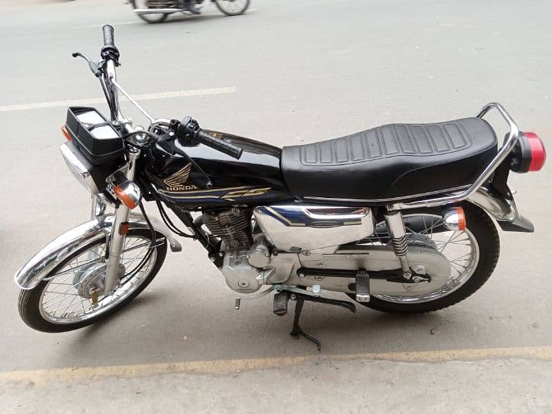 Honda cg125 self start 2