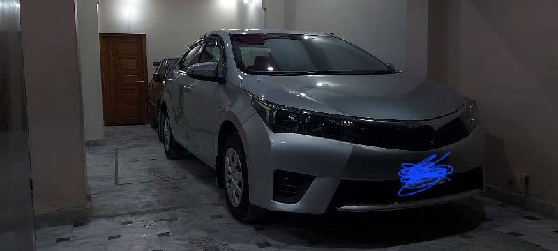 Toyota Corolla GLI 2017 1