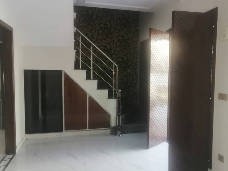 5 Marla Brand New Double Story Prime Location House in Jade Extension Block Parkview City Lahore 6