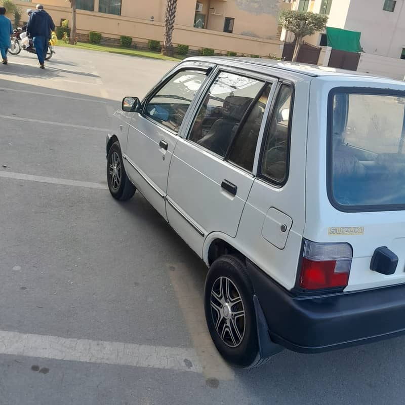 Suzuki Mehran VXR 2004 3