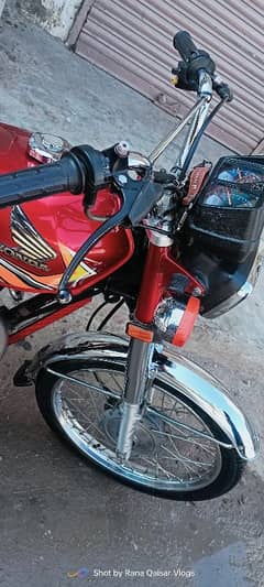 Honda 125 full original