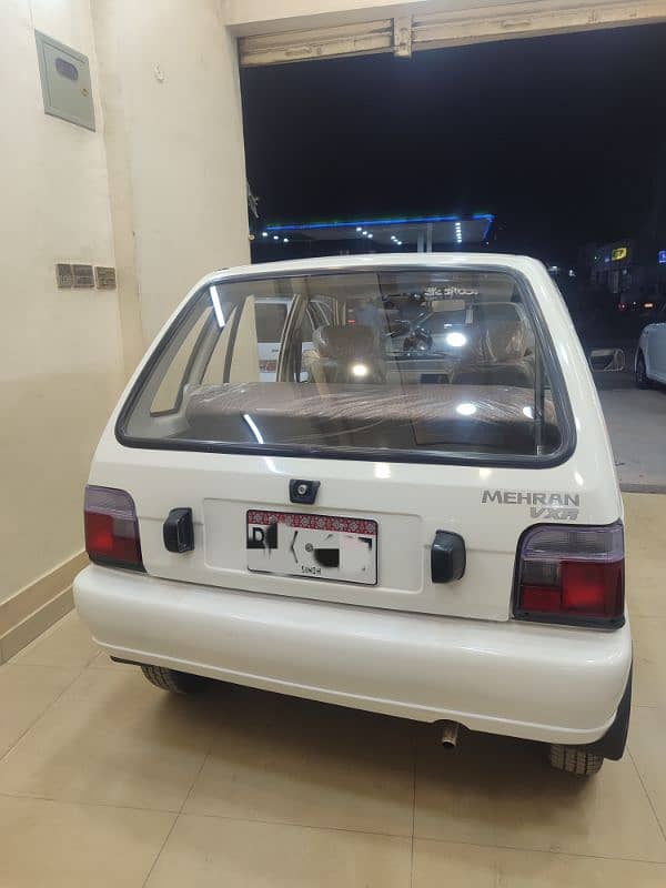 Suzuki Mehran VXR 2018 3