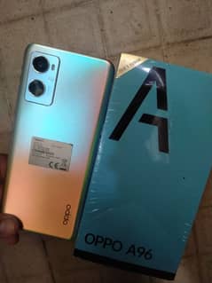 Oppo A96 8gb 128gb condition 10 10 All ok original phone . . .