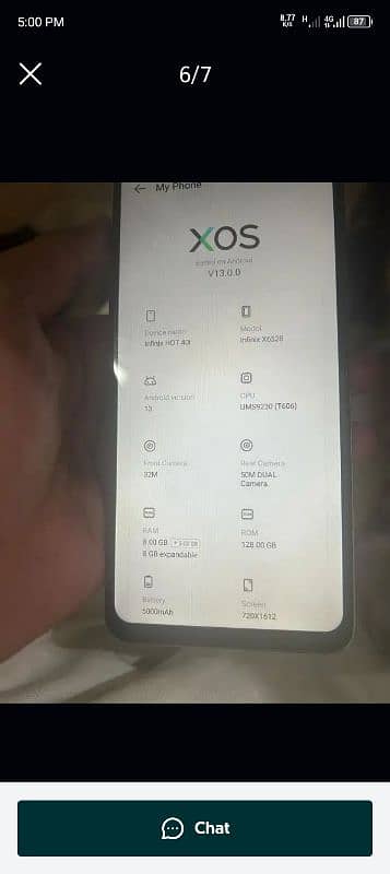 Infinix hot 40i 10/10 condition faste sell 1