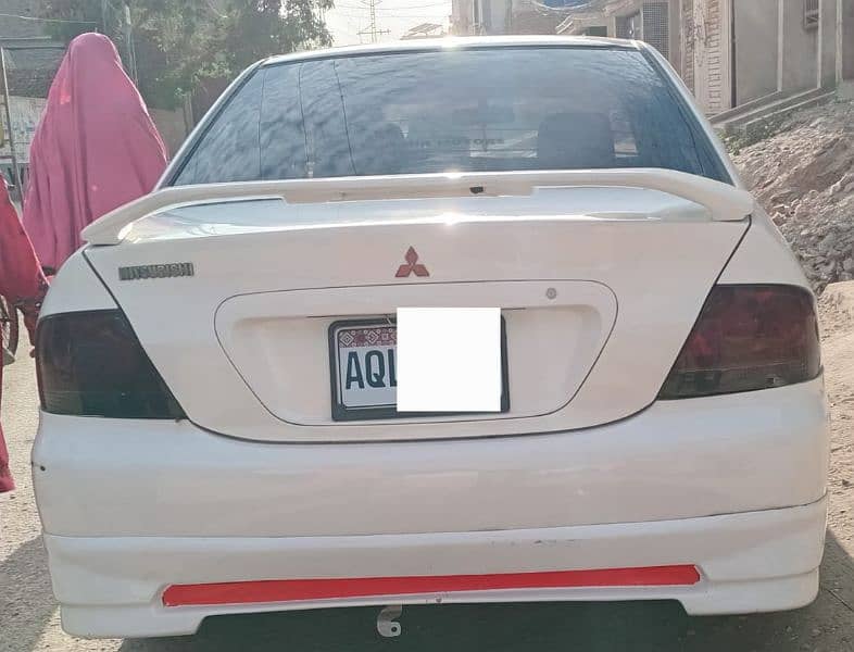 Mitsubishi Lancer 2008 1
