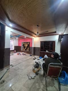 5MARLA MARBLE TILE FLOORING LOWER PORTION FOR RENT IN ALLAMA IQBAL TOWN