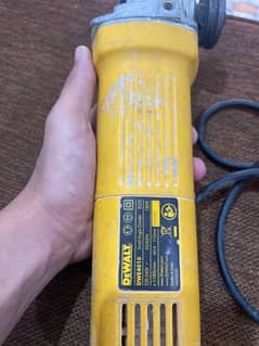 Dewalt angle grinder in good condition