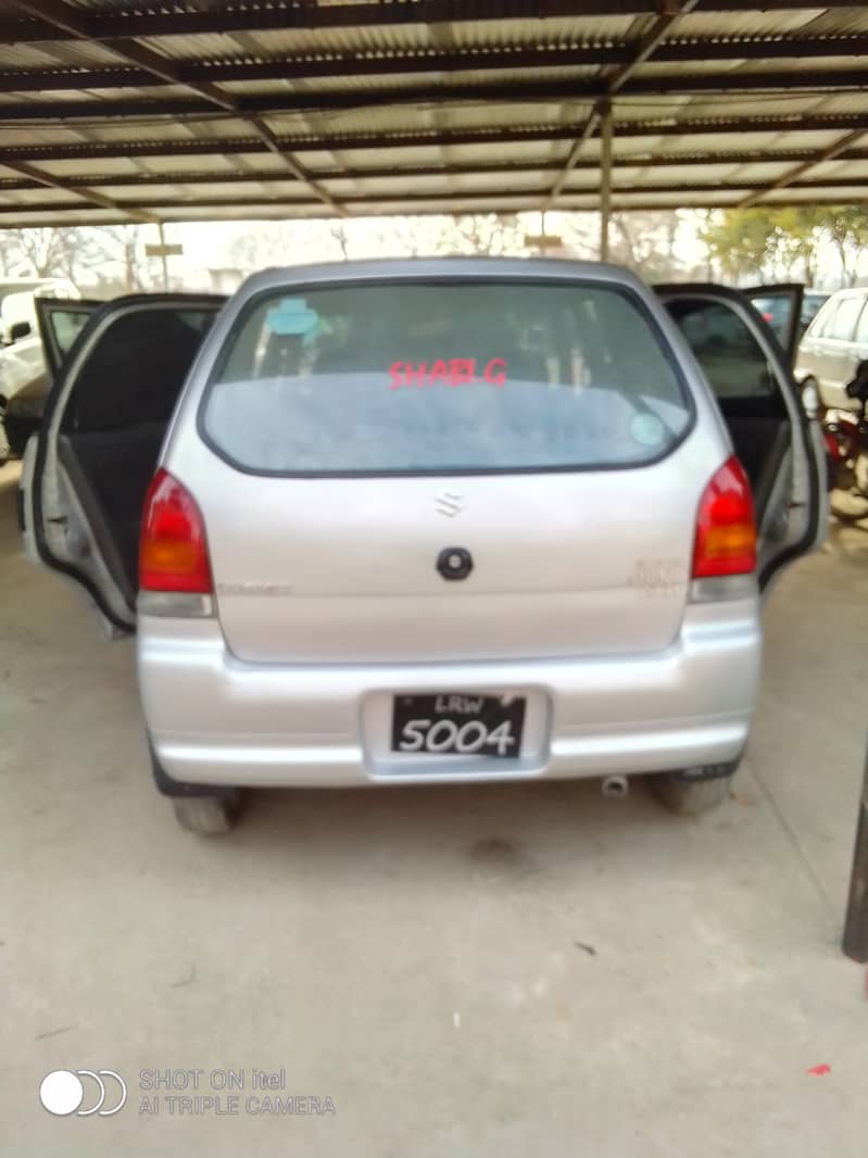 Suzuki Alto 2004 19