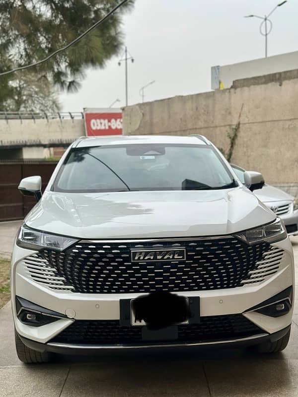 Haval H6 HEV 2023 Model White. 0