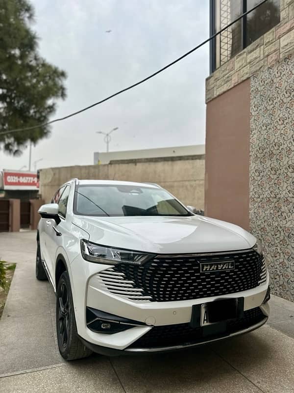 Haval H6 HEV 2023 Model White. 1