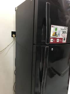 imported LG no frost refrigerator with 10/10 condition