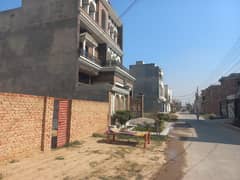 8 Marla Plot For Sale In Sahiwal Azan City