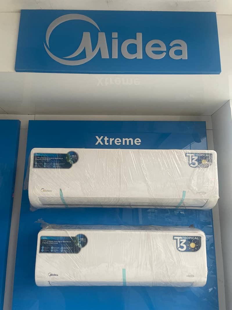 Midea Inverter AC's Xtreme Series Wall Mounted 0