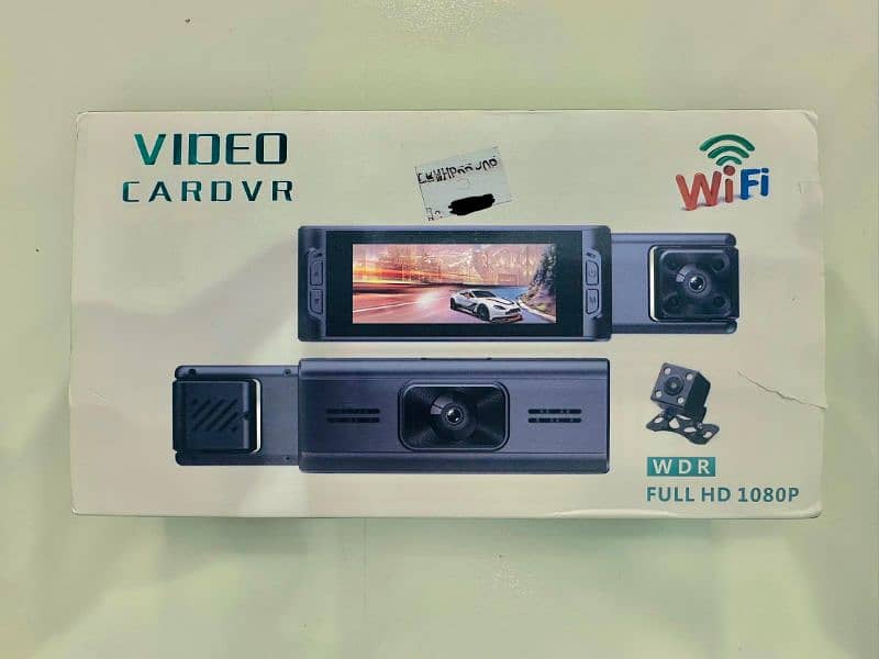 Video Card Vr Dash Camera 0