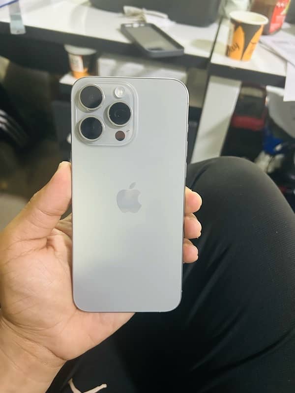 iphone 15 pro max 256gb natural titanium 5