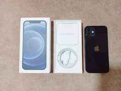 IPhone 12 64GB With Box Non PTA Factory