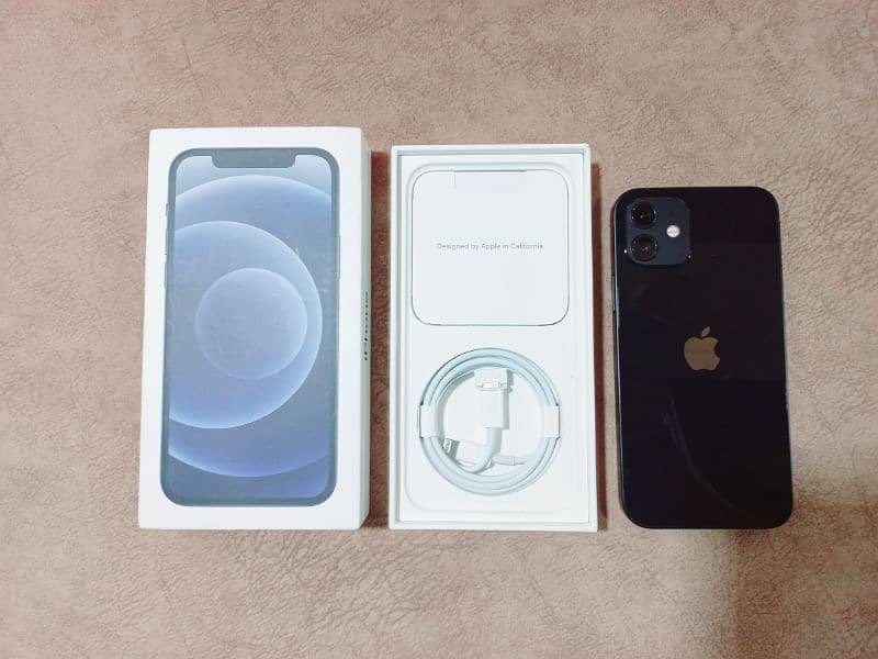 IPhone 12 64GB With Box Non PTA Factory 0