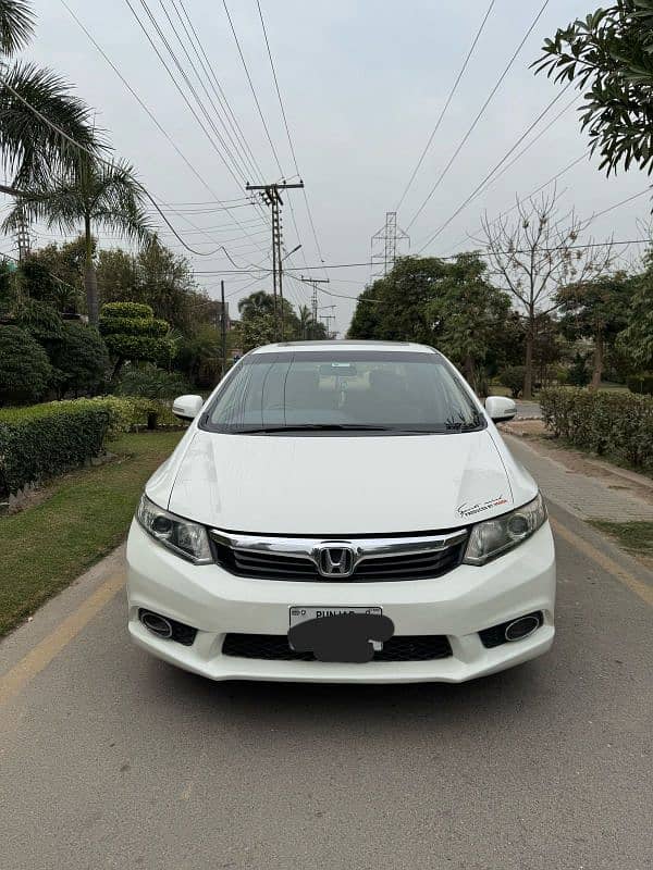 Honda Civic VTi Oriel 2013 mannual sunroof 0