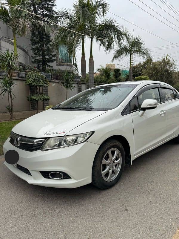 Honda Civic VTi Oriel 2013 mannual sunroof 1