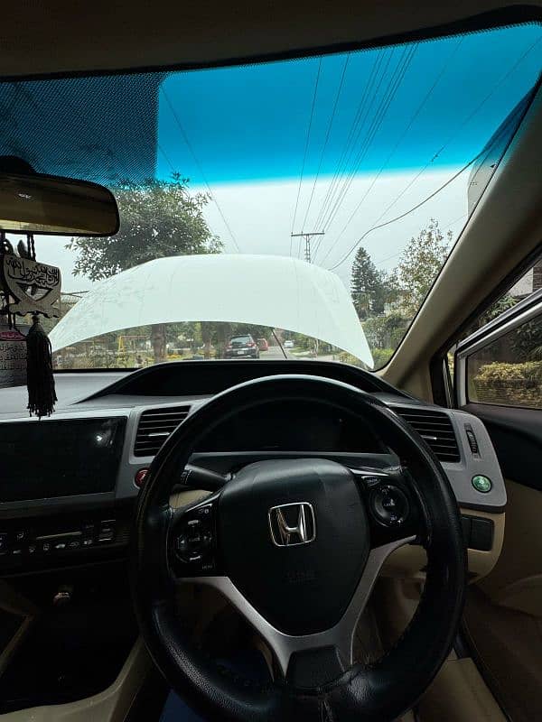 Honda Civic VTi Oriel 2013 mannual sunroof 13