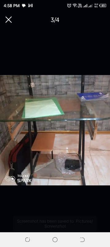 computer Glass Table 3