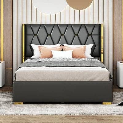 bed, beds, complete bedset, poshish bed, modern beds, wooden beds 7