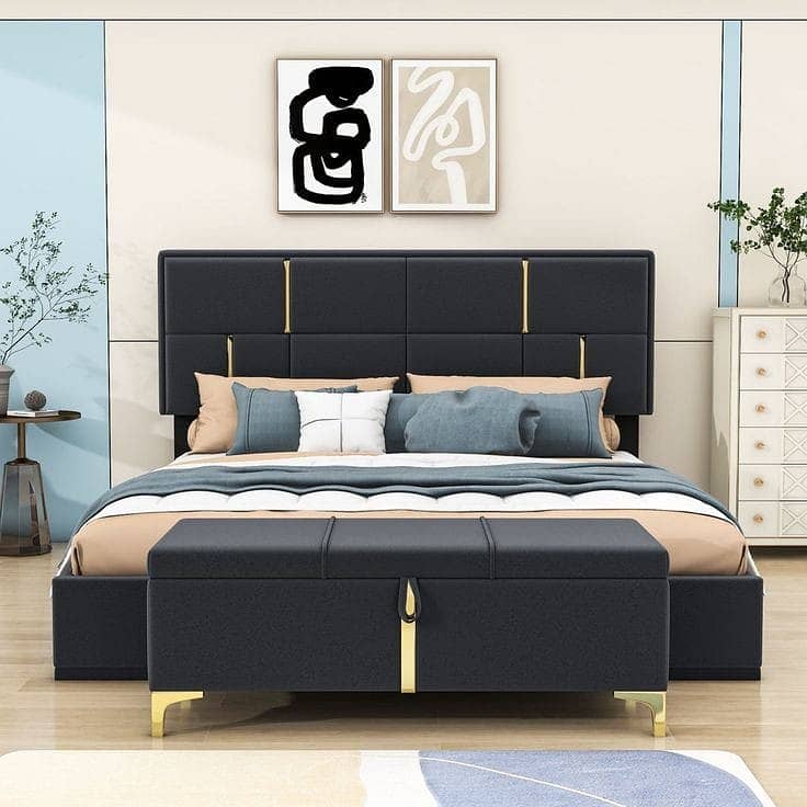 bed, beds, complete bedset, poshish bed, modern beds, wooden beds 10