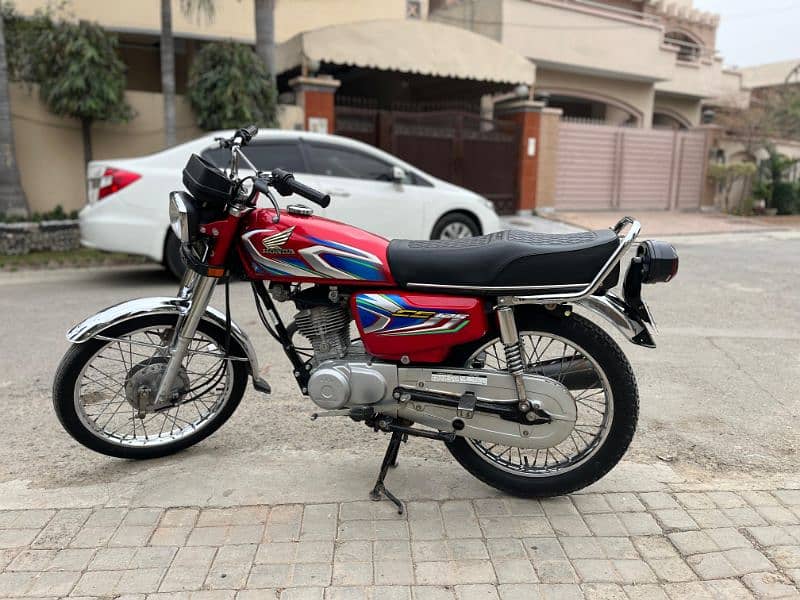 honda 125 0